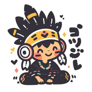 Başlıklı Mutlu Amerikan Çizgi Filmleri Karakteri