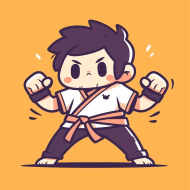 Karateci Çocuk Dövüş Duruşmasında