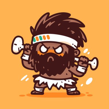 Sopalı Kızgın Mağara Adamı