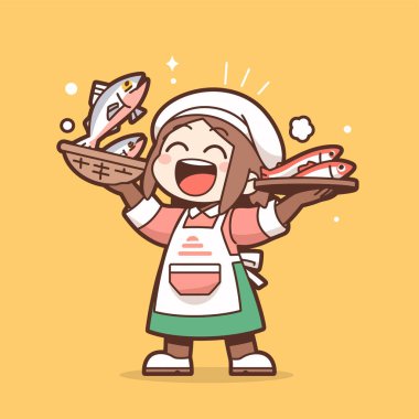 Taze Deniz Ürünleriyle Mutlu Balıkçılar