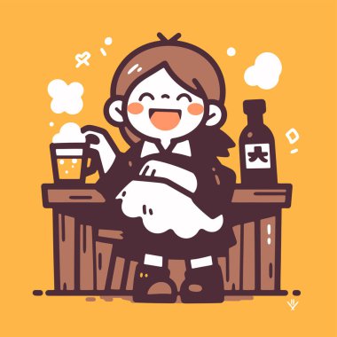 Mutlu Barmen Bira Servisi