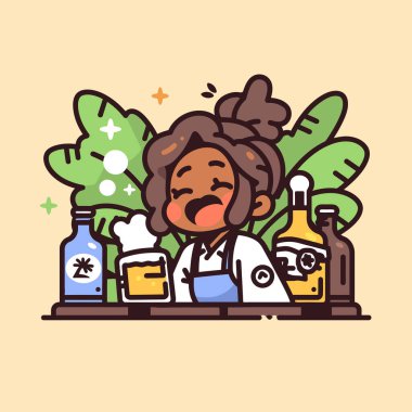 Bira Şişeli Mutlu Barmen