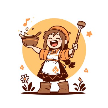 Mutfakta Neşeli Aşçı