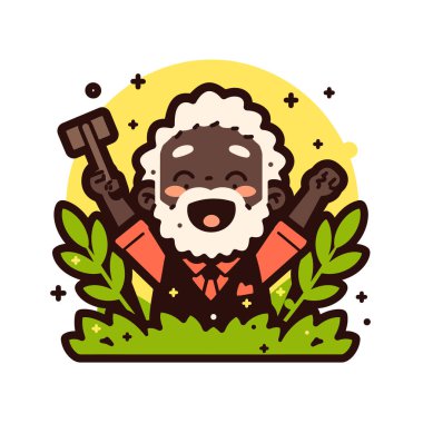 Gavel 'le Neşeli Yargıç