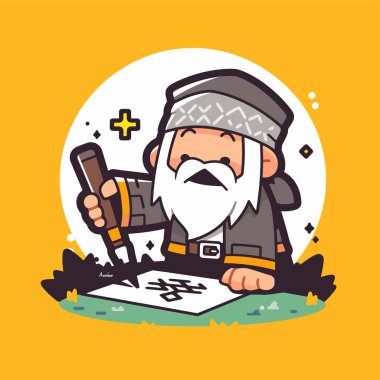 Bilge Kaligraf İş Başında