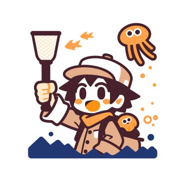 Cadılar bayramın kutlu olsun. Vektör. düz resimleme.