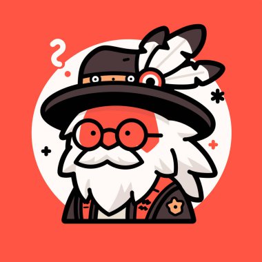 şapkalı yaşlı adam