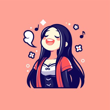 Bir fincan kahveli kız.