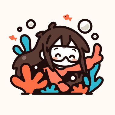 Okyanusta Mutlu Dalgıçlar