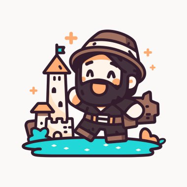 Maceracı Çizgi Film Gezgini ve Kalesi