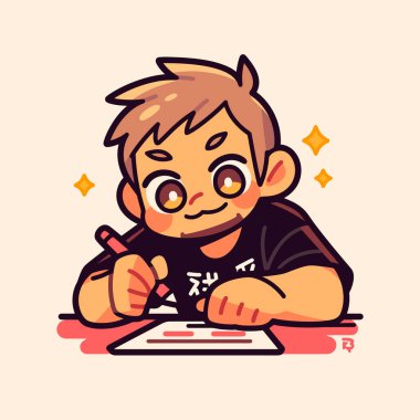 Çocuk Çizgi Roman Çizgi Romanında Yazıyor