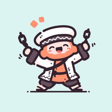 Zincirli Mutlu Palyaço