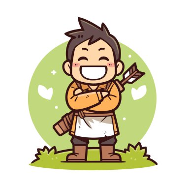 Chibi Archer Harekete Hazır
