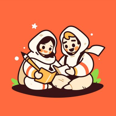 Çocuklar Birlikte Okur ve Yazar