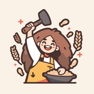 Çekiçli Mutlu Fırıncı