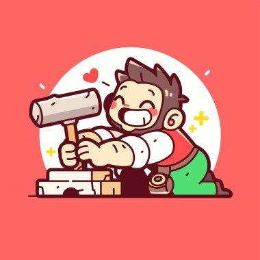 Mutlu Taş ustası Çekiç Taşı