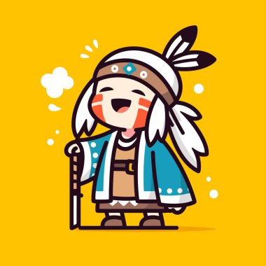 Sopası ve tüyü olan sevimli Amerikan çizgi film karakteri.