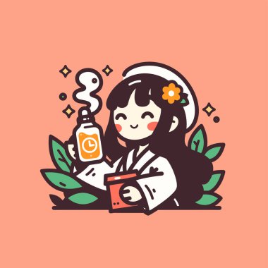 Anime Kız ve Zaman Yolculuğu İksiri