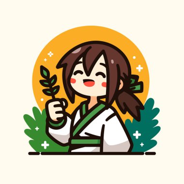 Şubeyle Neşeli Anime Karakteri