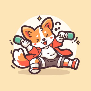 Vektör illüstrasyonu, simge ögesi arkaplanı