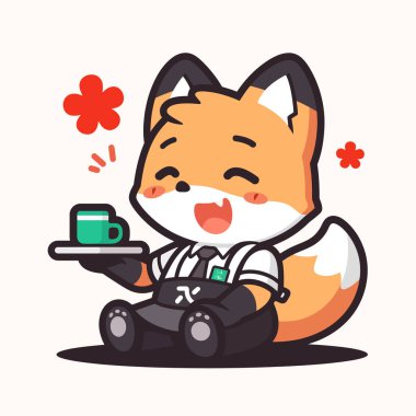 Suşi yiyen sevimli Asyalı panda..