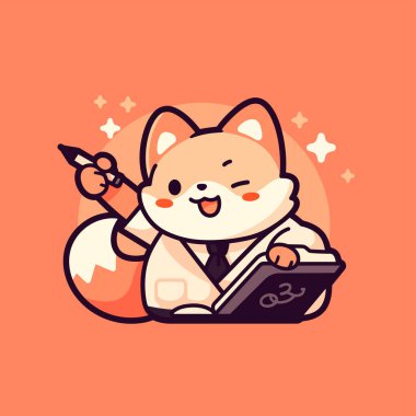 Çizgi filmdeki sevimli kedicik.