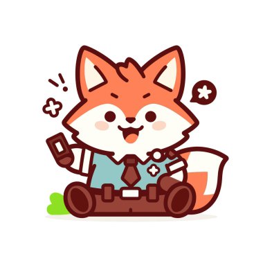 Elinde kahve fincanı, elinde kahve fincanıyla oturan sevimli bir köpek.