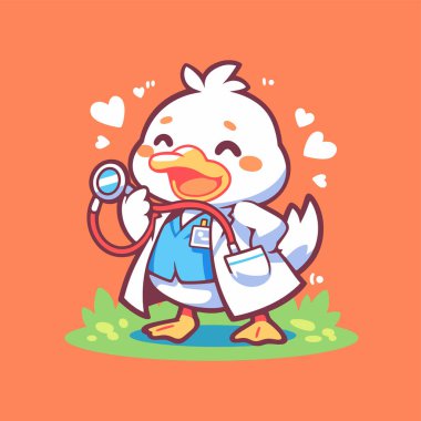 Küçük sevimli tavşan doktor çizgi filmi..