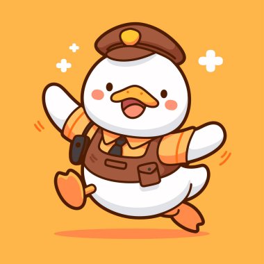 Mutlu Paskalyalar 'ın sevimli çizgi film karakteri