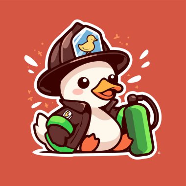 Şirin penguen maskotu karakteri