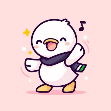 Mutlu Penguen çizgi film karakteri.