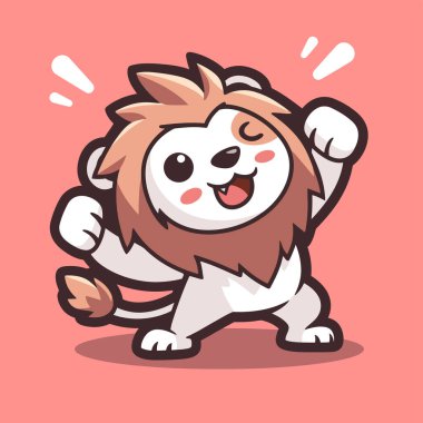 Aslanın çizgi film karakteri