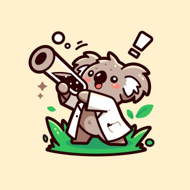 Köpekli sevimli çizgi film karakteri.