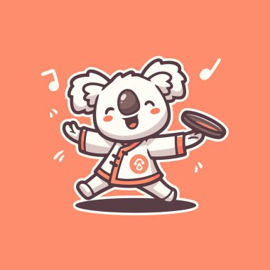 Vektör illüstrasyonu, simge ögesi arkaplanı