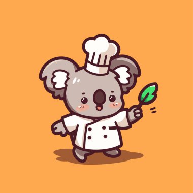 Koca beyinli tatlı bir şef.