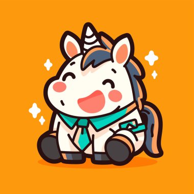 Mutlu Çin Yeni Yılı Öküz çizgi film karakteri 2019