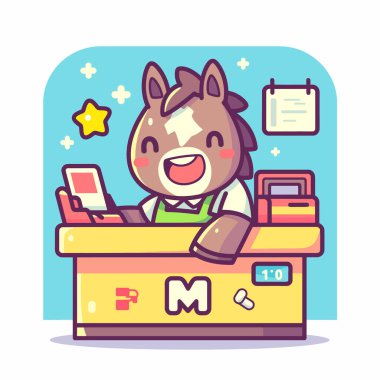 Dizüstü bilgisayarı olan sevimli bir çocuk.