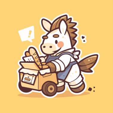 Mektuplu şirin köpek.