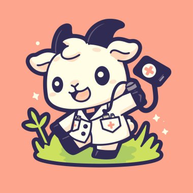 Sevimli hayvan çizimi