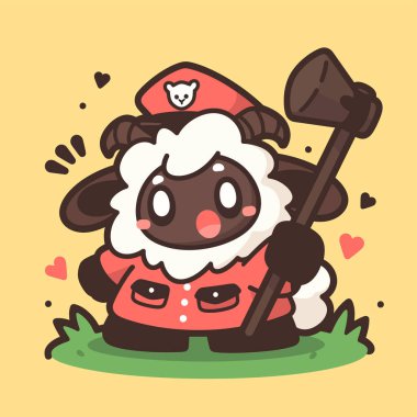 Cadılar Bayramı 'nız kutlu olsun, vektör sanatı çizimi.