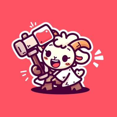 Küçük şirin çocuk oyun oynuyor.