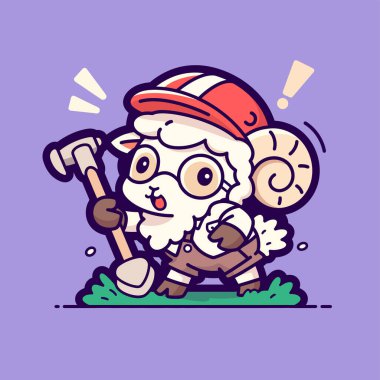 Şapkalı, mantarlı şirin cüce..