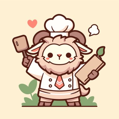 İnek ile mutlu çiftçi. vektör illüstrasyonu.