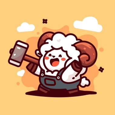 Vektör karikatür şirin küçük kız selfie çubuğuyla akıllı telefon tutuyor.