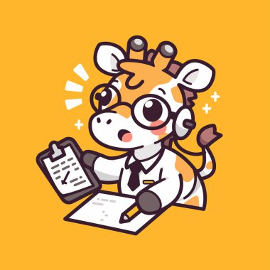 Gözlüklü sevimli köpek.