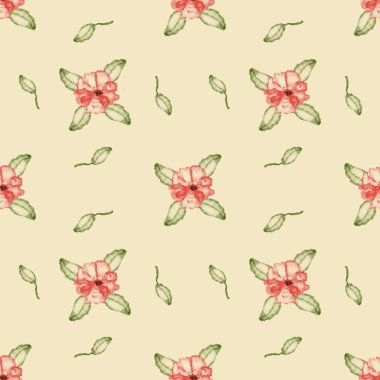 Kumaş, süblimleşme, duvar kâğıdı, ambalaj kağıdı ve diğer dekorasyon malzemeleri gibi basılı eşyalar için zarif çiçek desenli.