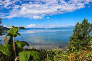 Markakol Gölü, Doğu Kazakistan 'da garip bir yer.