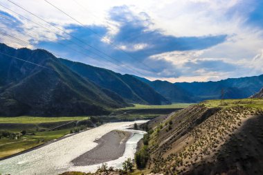 Turkuaz Katun, Altai Dağları, Rusya
