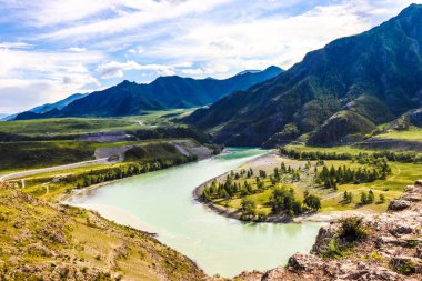 Turkuaz Katun, Altai Dağları, Rusya