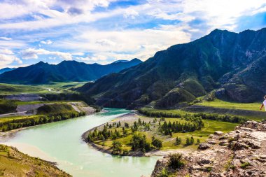 Turkuaz Katun, Altai Dağları, Rusya